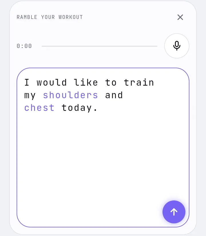 SAY IT INSTEAD OF TYPING IT